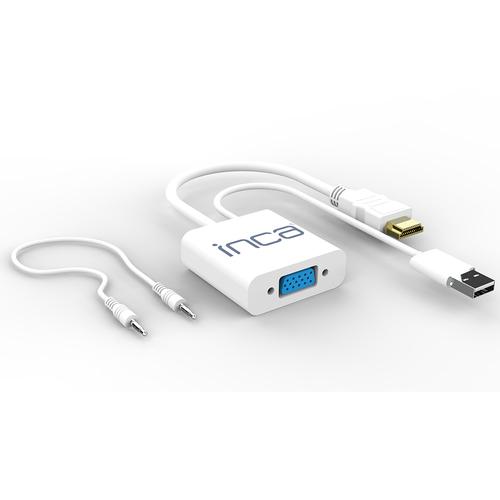 Inca Adapter IVTH-01 HDMI to VGA (+USB and Audio cable)