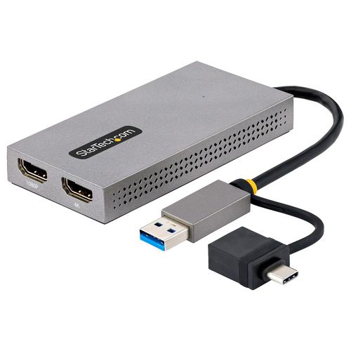 StarTech.com USB to Dual HDMI