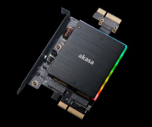 Akasa AK-PCCM2P-04 interface cards/adapter Internal M.2