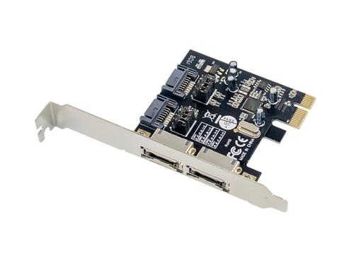 Conceptronic SATA 1xPCIe Card 2xeSATA/2xiSATA 6Gbps