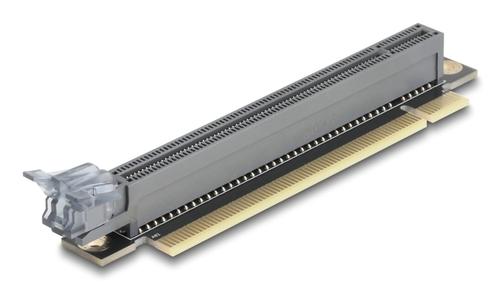 Delock PCI Express 4.0x16 connector riser card for a 90-degree zux16 slot