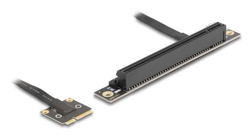 Delock Mini PCIe Adapter to PCIe 3.0 x16 Slot 90°