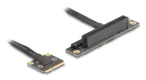 Delock Mini PCIe Plug to PCIe 3.0 x8 Slot 90° Adapter