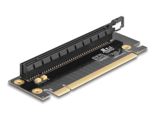 Delock PCI Express 3.0 x16 Card with 90° x16 Slot
