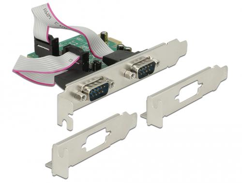 Delock PCI Express Card  2x Serial