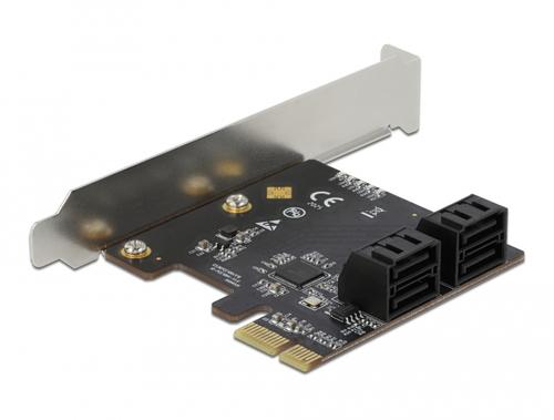 Delock 4 Port SATA PCI Express