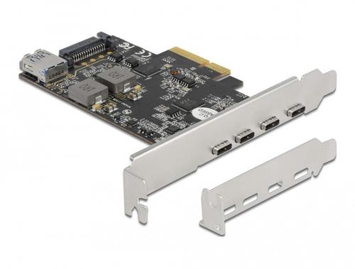 Delock PCI Express x4 card to