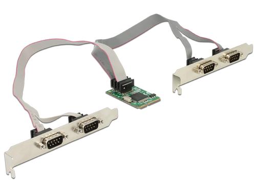 Delock 95243 interface cards/adapters, Internal Serial