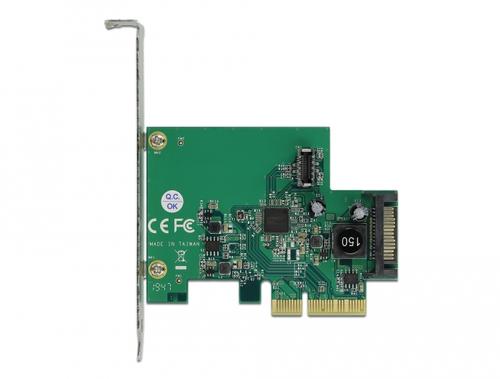 Delock PCIe card 1x internal USB 3.2 Gen 2 Key A 20-pin