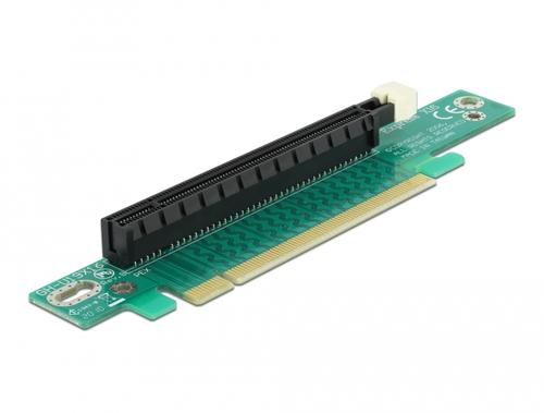Delock PCIe x16 Riser Card - x16 90° Angle