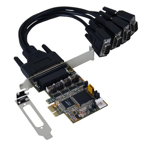Exsys EX-44384 interface cards/adapter Internal VGA