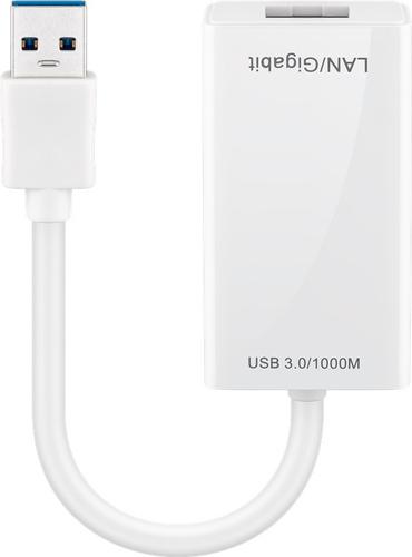 Goobay SuperSpeed USB 3.0 1Gbps Network Adapter Cabling