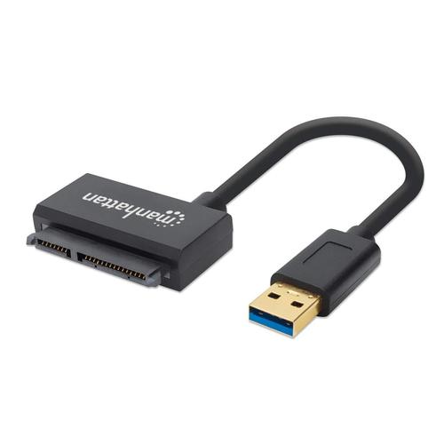 Manhattan USB Adapter USB 3.0 - SATA 6.3cm