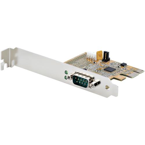 StarTech.com 1-Port PCI Express Serial
