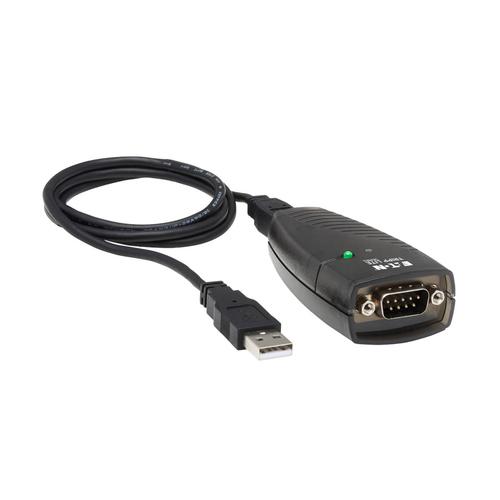 TRIPP LITE USA-19HS Keyspan USB to Serial Adapter - USB-A Male to DB9 RS232 Male, 3 ft (0.91 m), TAA compliant