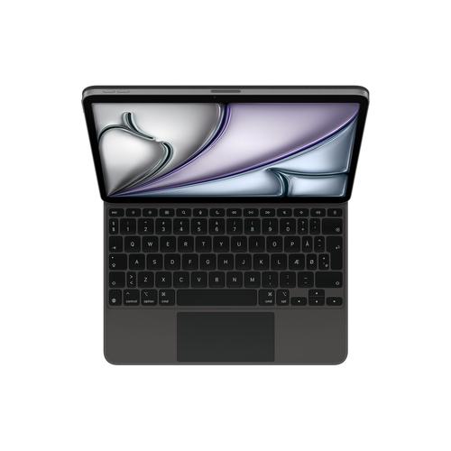 APPLE Magic Keyboard QWERTY Danish Black