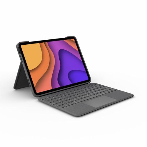 LOGITECH Folio Touch keyboard case with trackpad for iPad Air (4th/5th gen) AND iPad Air 11 M2 Gen. (2024)