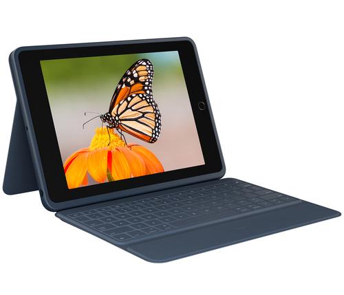 LOGITECH Rugged Combo 3 Keyboard Case for iPad (7th, 8th, AND 9th generation)