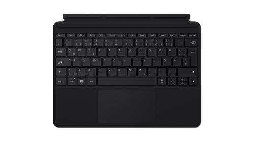 MICROSOFT Go Type Cover QWERTZ German Black