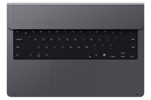 SAMSUNG EF-DX935 QWERTY English Pogo Pin Grey