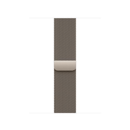APPLE 42mm Natural Milanese Loop (MJNL4ZM/A)