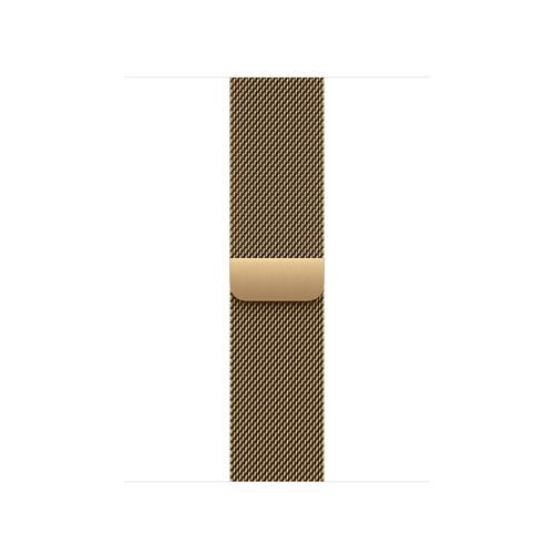 APPLE 42mm Radiant Gold Milanese Loop