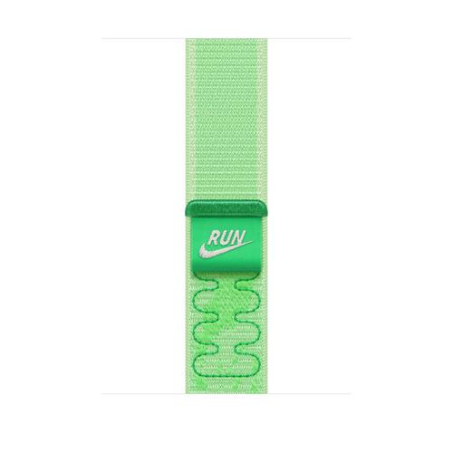 APPLE 46mm Green Spark Nike Sport