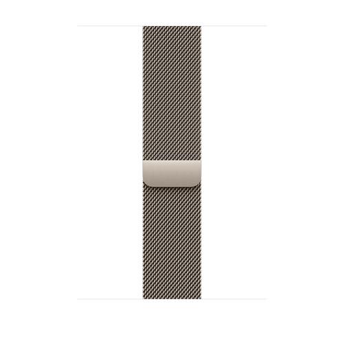 APPLE 46mm Natural Milanese Loop -
