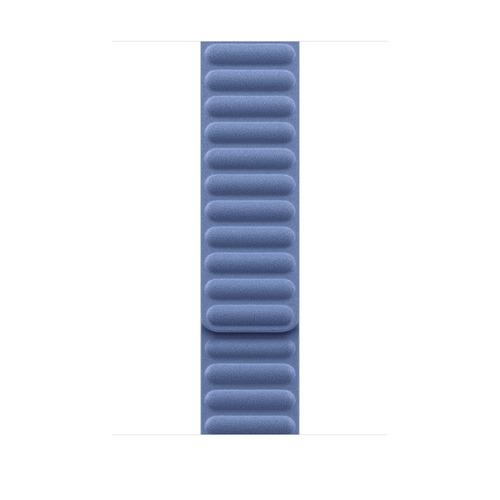 APPLE 46mm Wildflower Blue Magnetic Link
