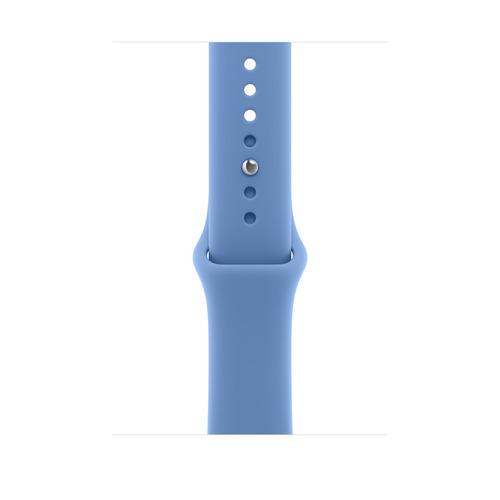 APPLE 46mm Wildflower Blue Sport Band