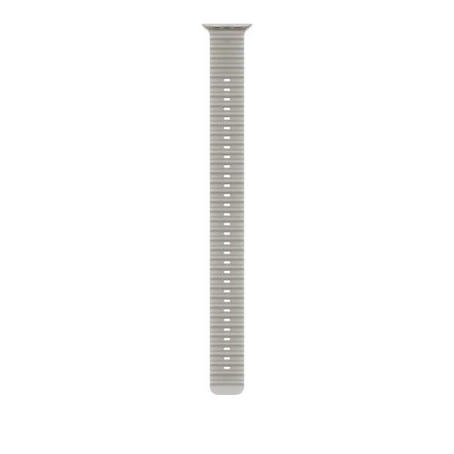 APPLE 49mm Translucent Gray Ocean Band