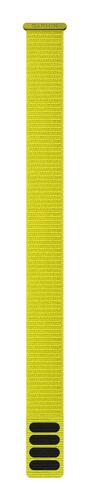 Garmin UltraFit Nylon Strap (22 mm), Amp Yellow