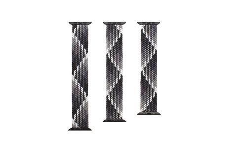 Gear4 Braided Bands Apple Watch 41/40/38mm, FG, SM, Storm