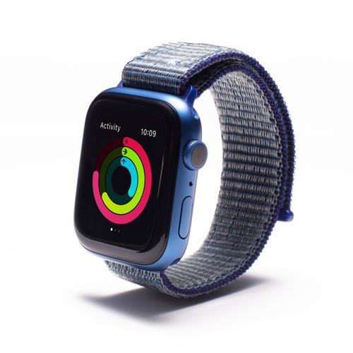 Gear4 Apple Watch Sport Bands 45/44/42mm FG Navy Blue