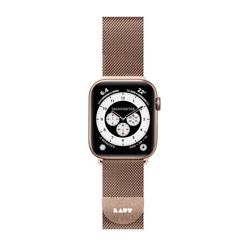 LAUT Steel Loop Gold Stainless steel band for Apple Watch