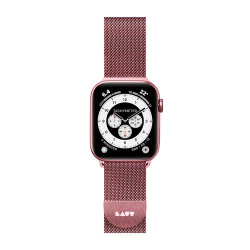 LAUT Steel Loop Rose Gold Stainless band for Apple Watch