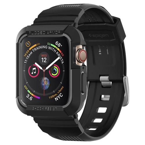 Spigen 062CS25324 Smart Wearable Accessories Case Black Thermoplastic Polyurethane (TPU)