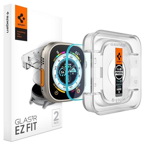 Spigen AGL05556 Smart Wearable Accessories - Transparent Tempered Glass Screen Protector