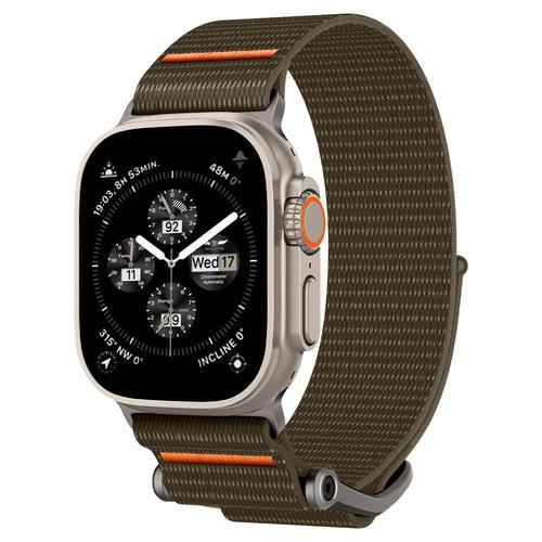 Spigen AMP05982 smart wearable accessory Band Khaki Nylon