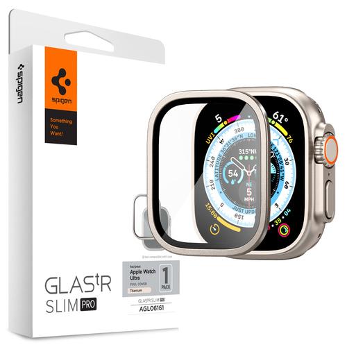 Spigen Apple Watch Ultra (49mm) Glas.tR Slim Pro Screen Protector