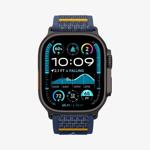 Spigen Athlex Air Apple Watch Band (44/45/46/49 mm) Active Navy