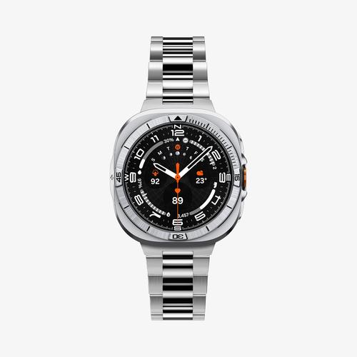 Spigen Bezel Tune Pro Galaxy Watch Ultra 2 (47mm) Accessory Silver