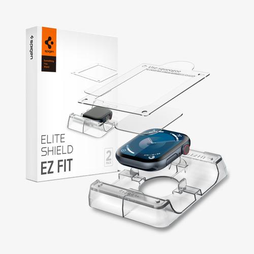 Spigen EliteShield EZ Fit Transparent Screen Protector