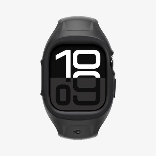 Spigen Liquid Air Pro Apple Watch Series 10 (46mm) Case + Band Matte Black
