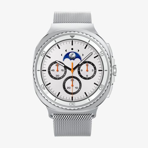 Spigen Metal Fit Galaxy Watch 8 (40/44 mm) / Watch 8 Classic (46mm) Band Silver
