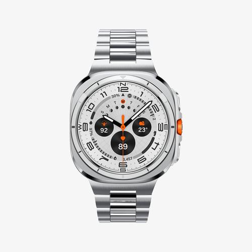 Spigen Modern Fit 316L Watch Ultra (47mm) Band Silver