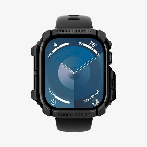 Spigen Rugged Armor Case, Black, Thermoplastic Polyurethane (TPU)