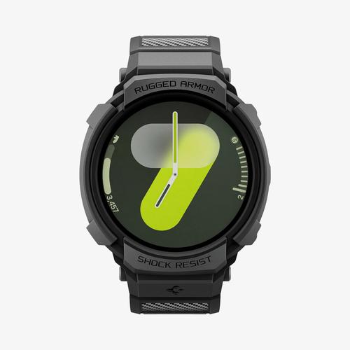 Spigen Rugged Armor Pro Watch Case 8 (40mm) + Matte Black Band