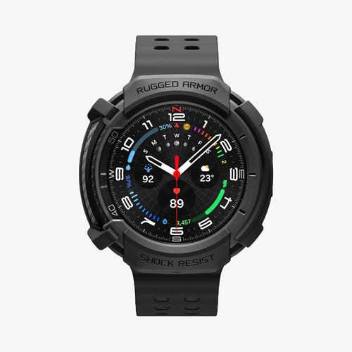 Spigen Rugged Armor Watch 8 Classic (46mm) Case - Matte Black