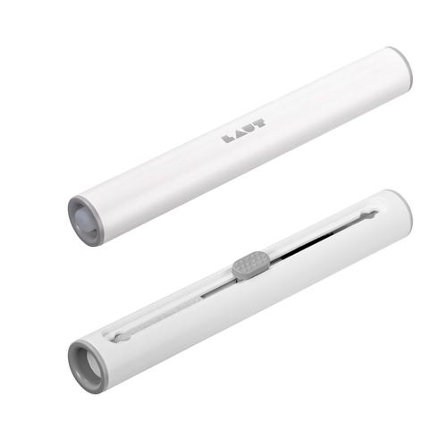 LAUT KLEAN White Earbuds and mobile device cleaning pen